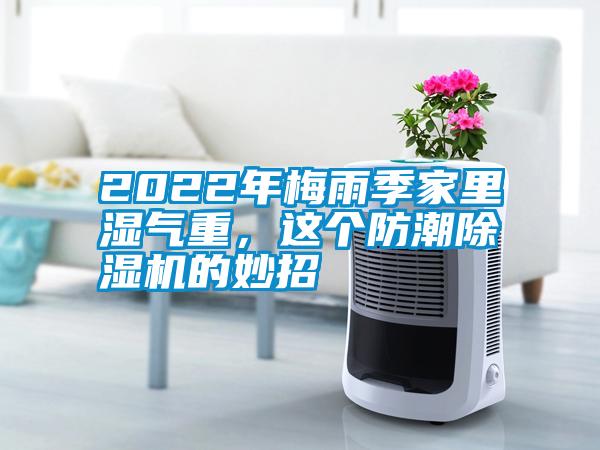 2022年梅雨季家里濕氣重，這個(gè)防潮除濕機(jī)的妙招