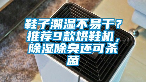 鞋子潮濕不易干？推薦9款烘鞋機(jī)，除濕除臭還可殺菌